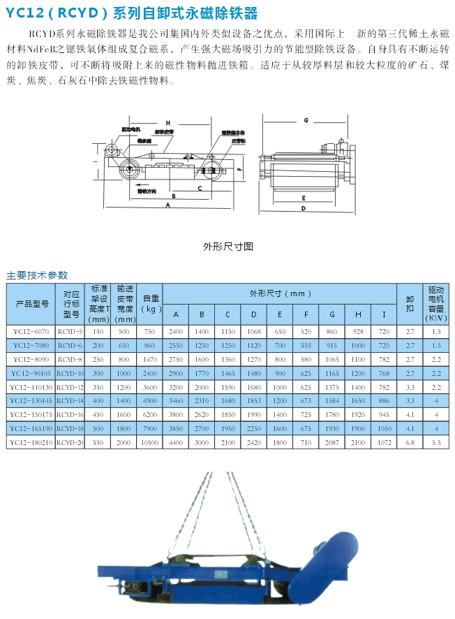 岳陽德正電磁科技有限公司,_岳陽開發(fā)生產起重電磁鐵,電磁除鐵器